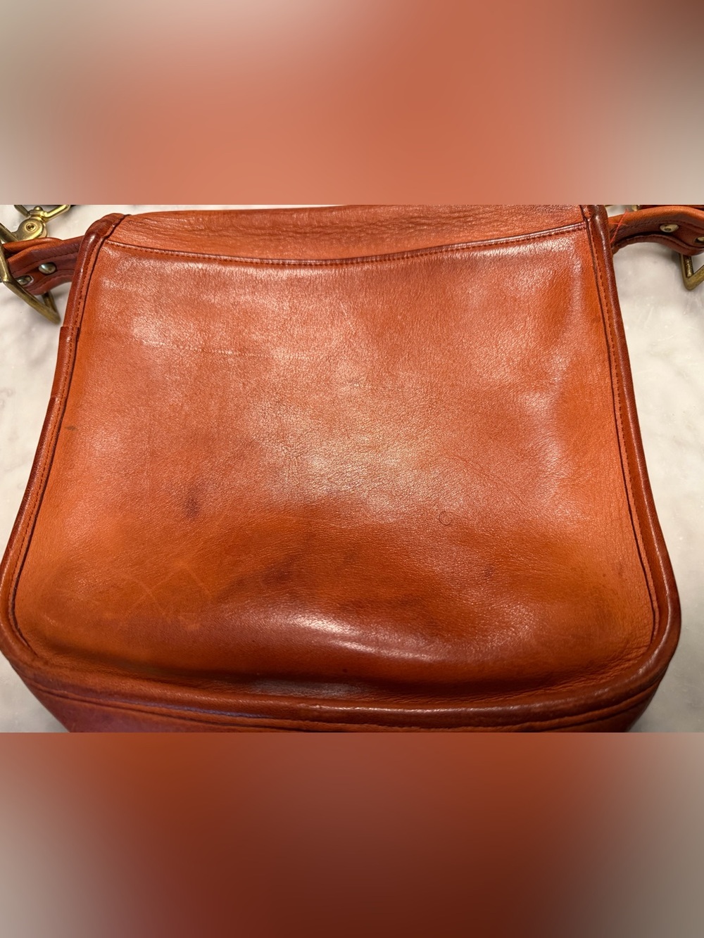 Coach Vintage Courier Bag - Picture 3 of 8